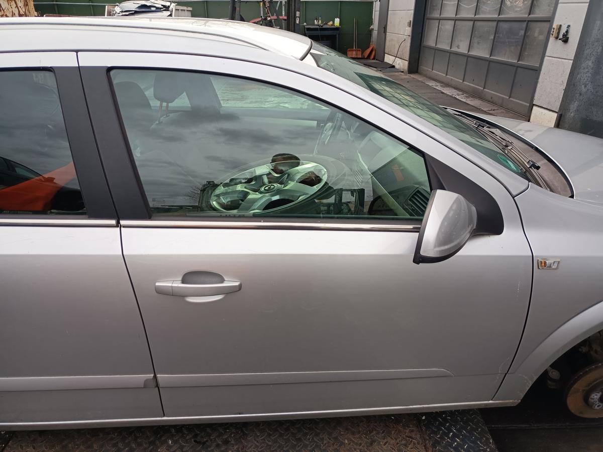 Opel Astra H Caravan Bj 2008 orig T&uuml;r vorn rechts Beifahrer Z157 Starsilber III