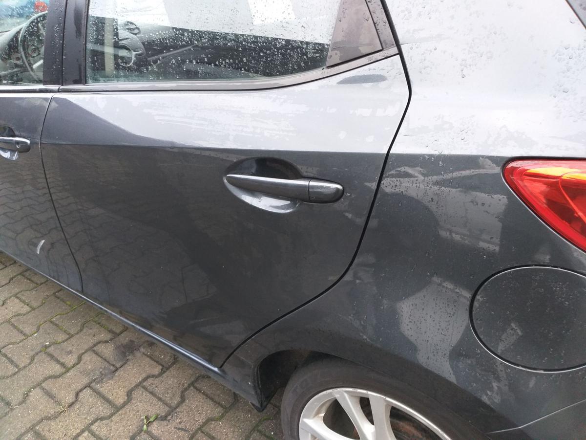 Mazda 2 DE original Tür hinten links Graumetallic Rohbau Bj.2009