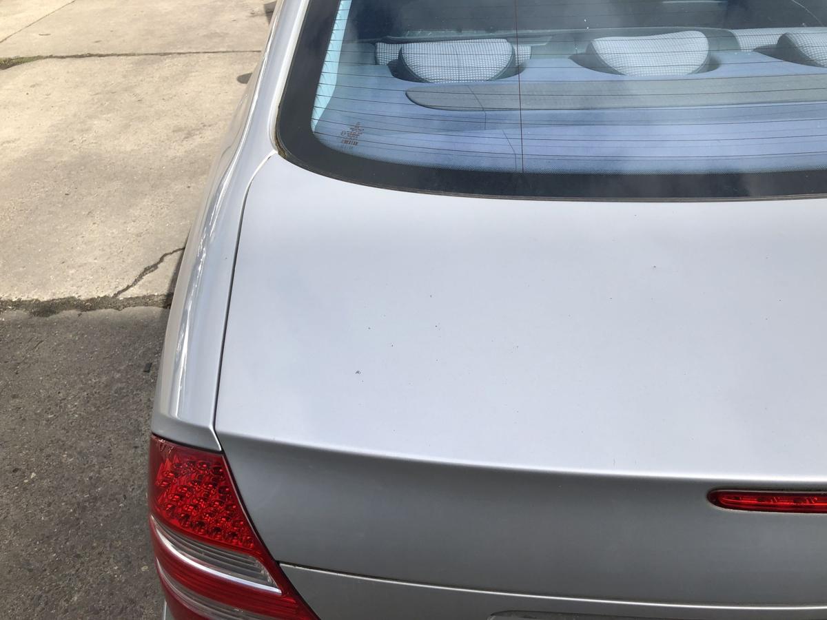 Mercedes E Klasse W211 Limo Heckklappe Kofferklappe Heckdeckel 744 silber