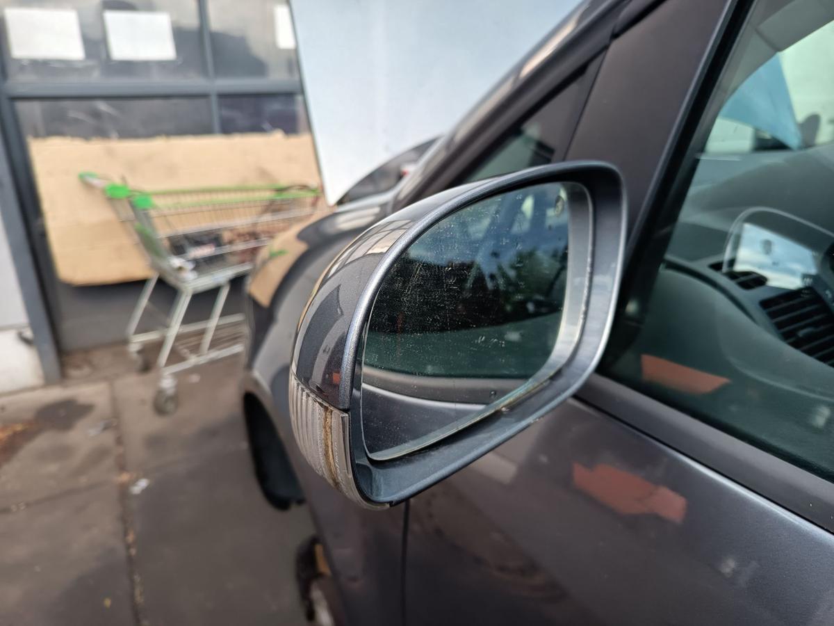 VW Touran 1T original Aussenspiegel links elektrisch D7X Platingrau Bj 2006