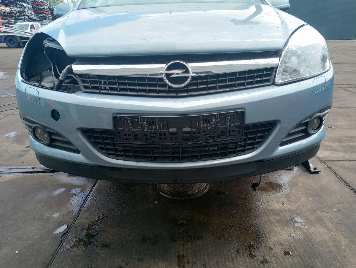 Opel Astra H TwinTop orig Stoßstange vorn Stoßfänger NSW Z21C Aeroblau Bj 2008