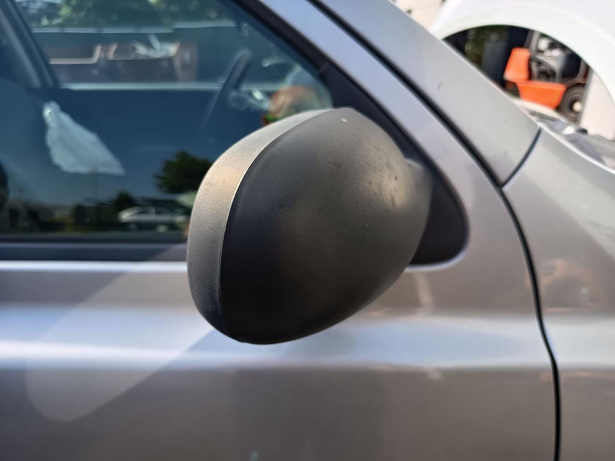 Nissan Micra K12 original Aussenspiegel rechts manuell unlackiert Bj 2006