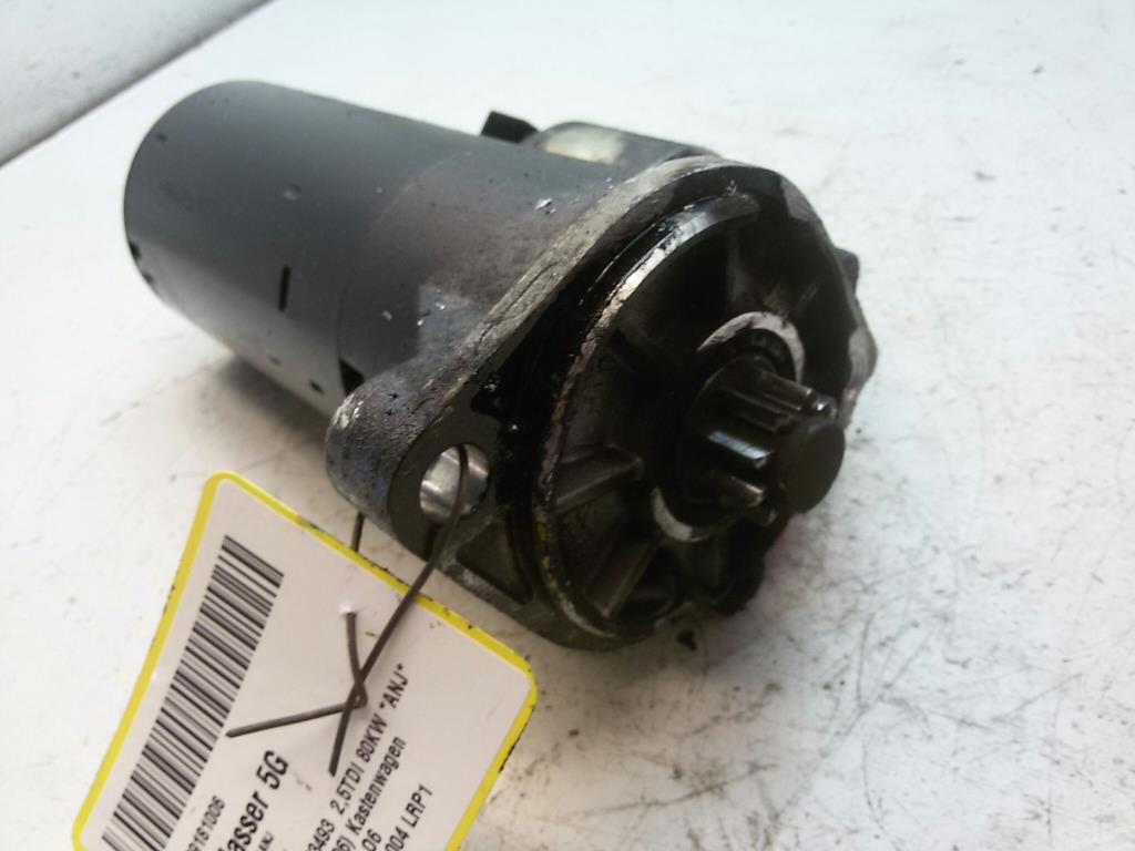 VW LT 2D Anlasser Starter Bosch 0001125517 BJ2006 2,5TDI ANJ