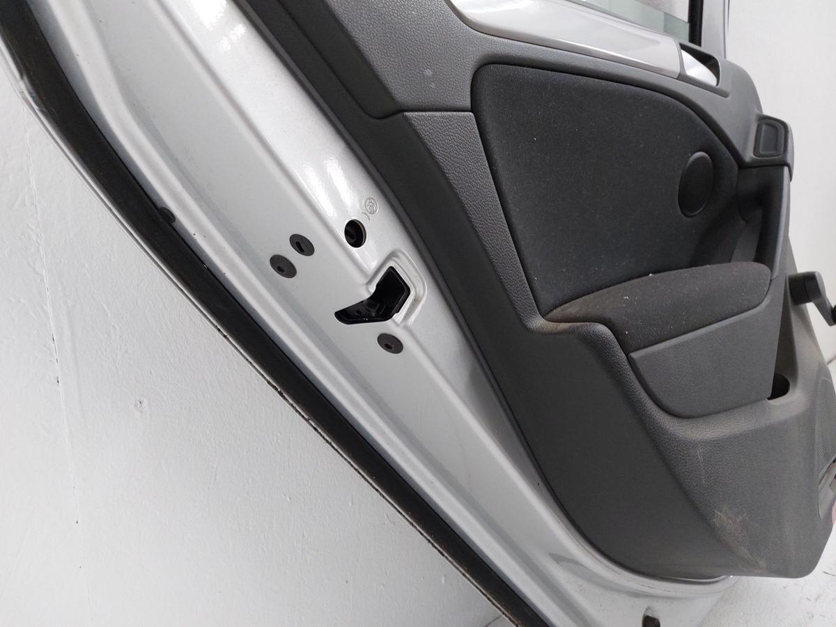 VW Golf VI 6 1K Tür Autotür Fondtür hinten links LA7W Reflexsilber