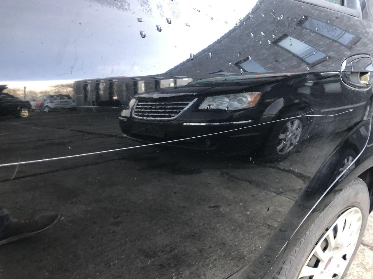 Fiat Grande Punto 199 T&uuml;r hinten links Rohbau Fondt&uuml;r 891 Nero