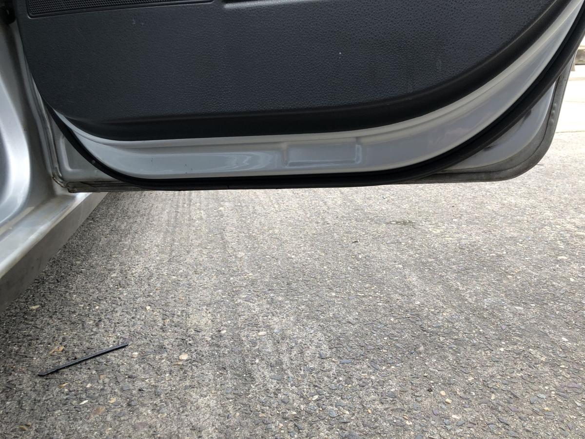 VW Polo 9N3 T&uuml;r hinten rechts Fondt&uuml;r LA7W Reflexsilber Metallic