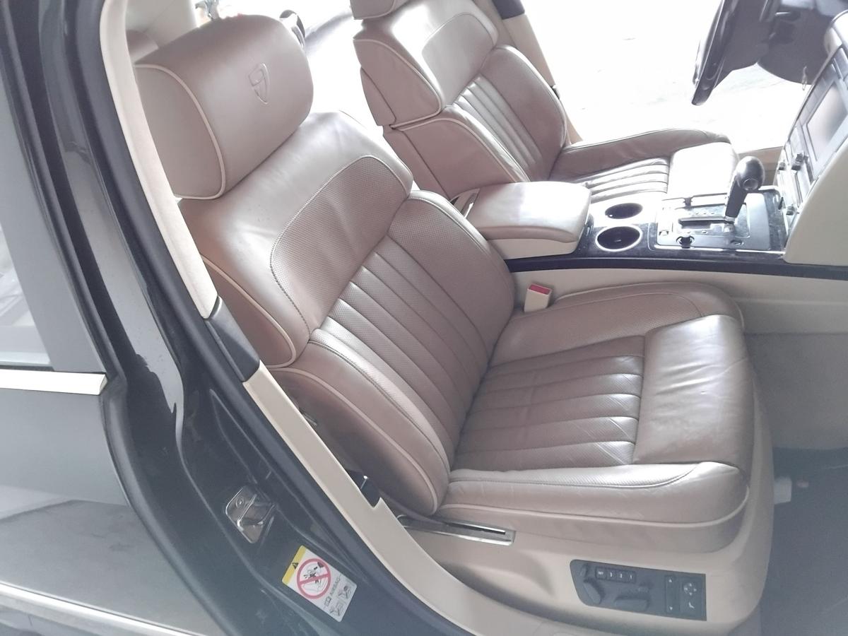 VW Phaeton GP1 orig Sitz vorn rechts Beifahrersitz mit Bildschirm Massage BJ2007