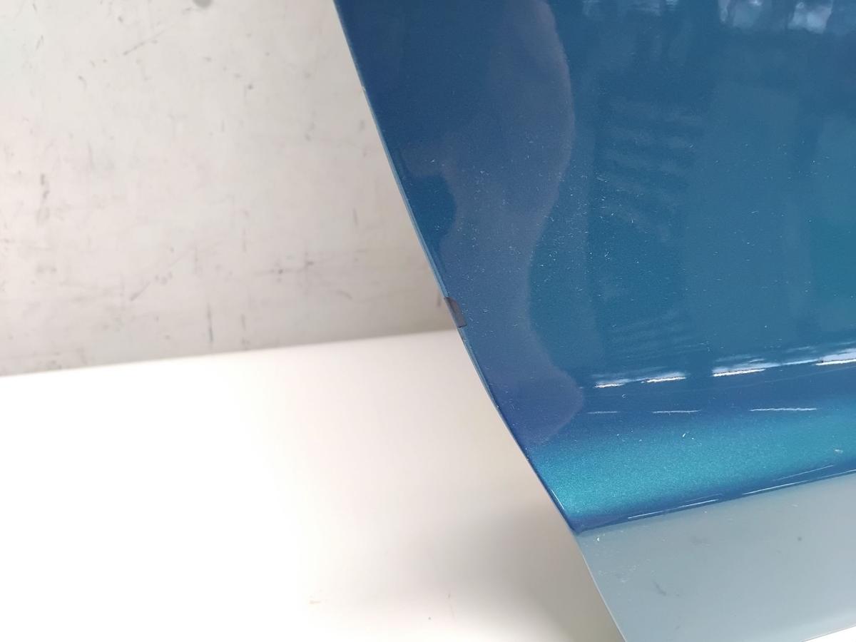 Peugeot 207 CC T&uuml;r rechts Beifahrert&uuml;r blaumetallic KMU blau neysha Bj.2009