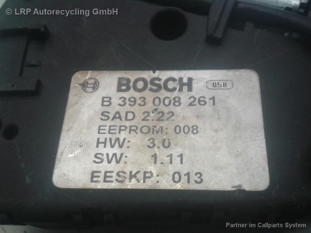 VW New Beetle 9C Schiebedachmotor B393008261 BOSCH BJ2002