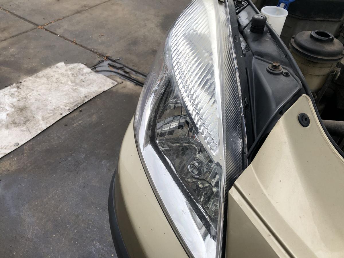 Kia Rio JB original Scheinwerfer rechts Halogen/Haupt/Licht/Front Bj 2009