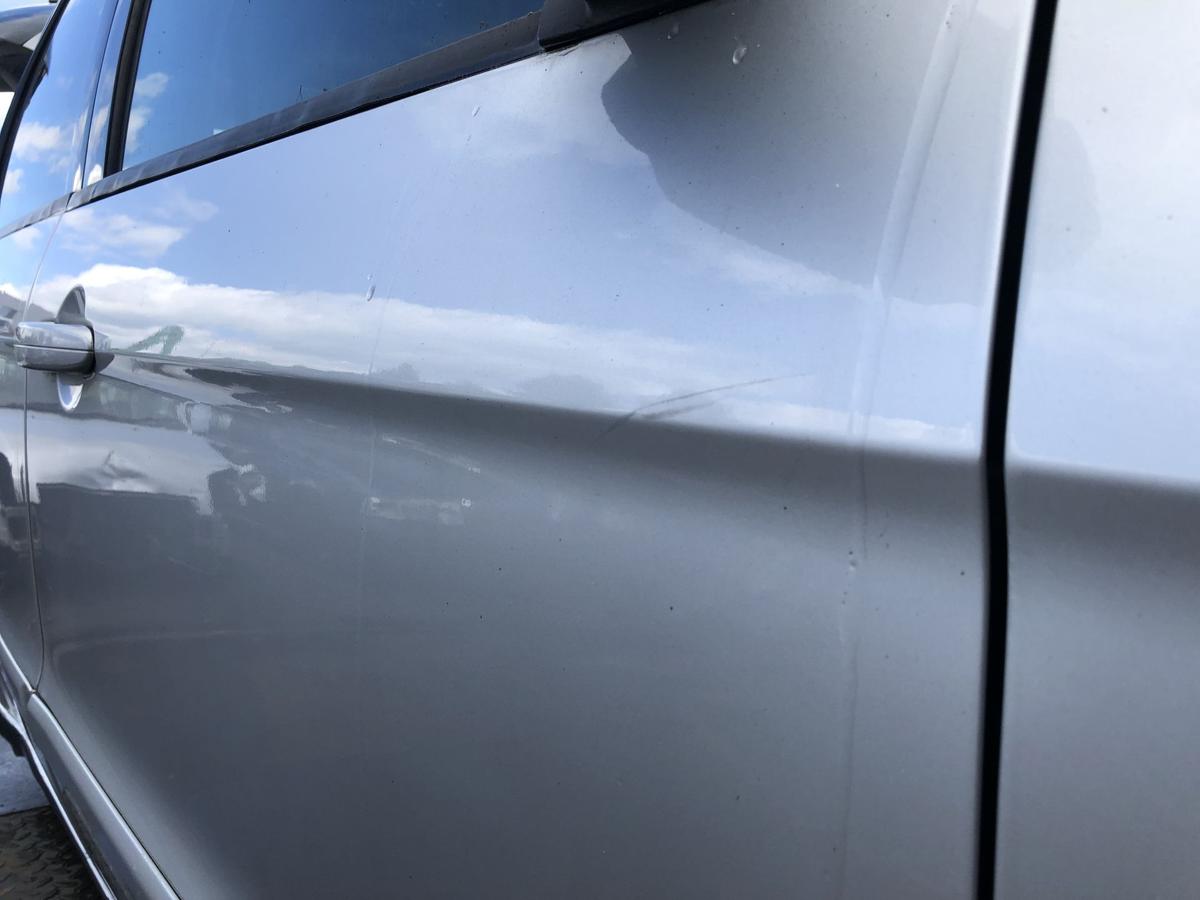Ford Galaxy II WA6 original Tür vorn rechts Beifahrer Kristallsilber Bj 2006