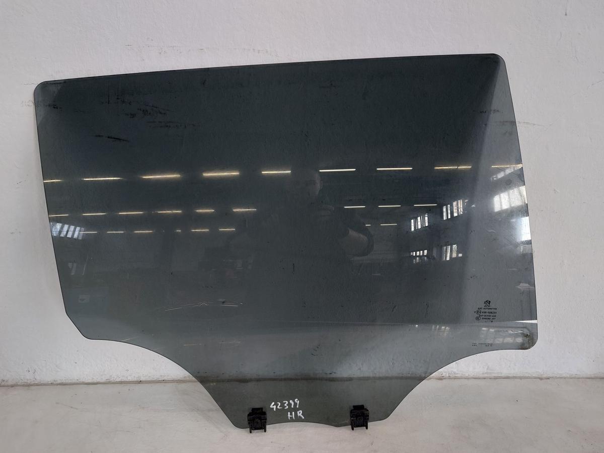 Peugeot 2008 I CU ab16 Seitenscheibe hinten rechts Türscheibe Werkstönung