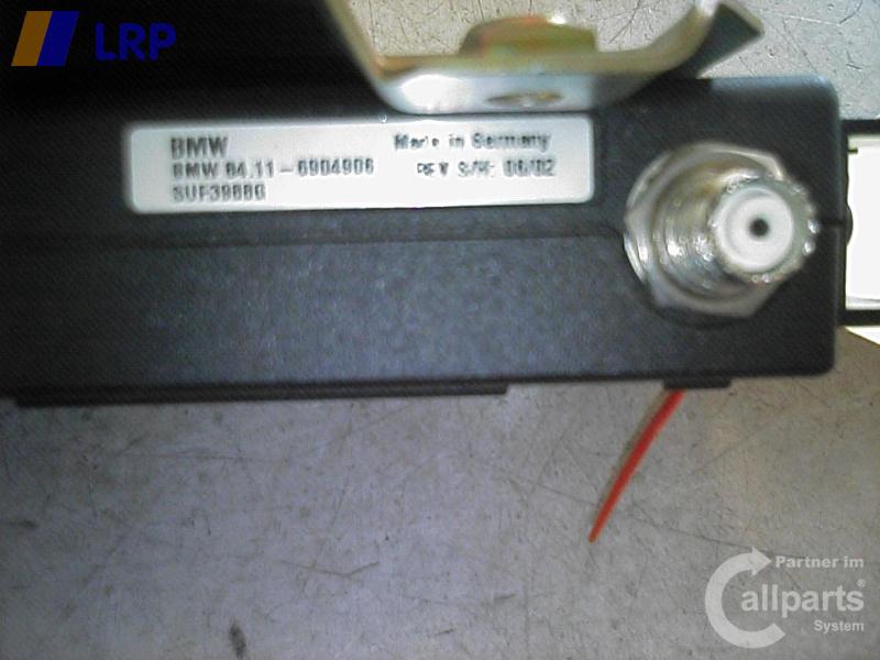 TELEFONMODUL; Lautsprecher; 5-ER (E39, 12/95-); TYP E39, AB 12/95, LIMO/TOUR; 84116904906; 84116904906