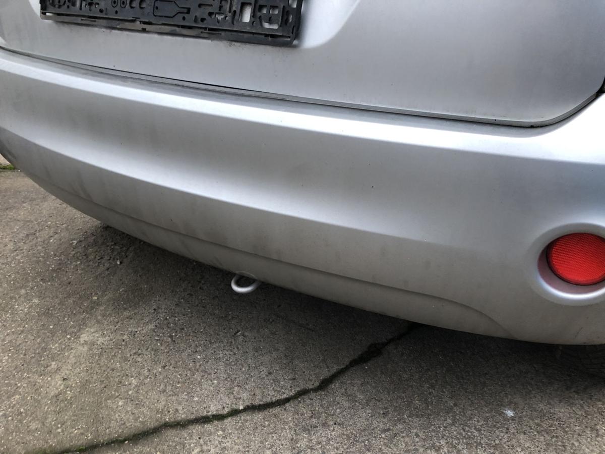 Ford Fiesta JD3 JH1 ab05 Stossf&auml;nger hinten 5t&uuml;rer Polarsilber Bumper Sto&szlig;stange