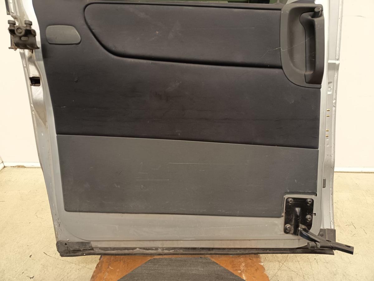 Mercedes Benz Vaneo original Schiebet&uuml;r links 9744 Brillantsilber Baujahr 2004