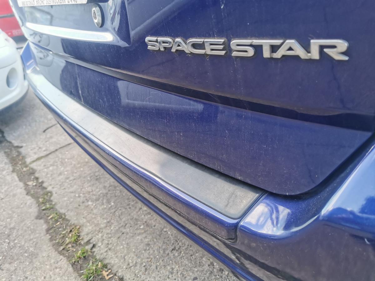 Mitsubishi Space Star DG0 Heckklappe Klappe Deckel hinten T18-Virtual Blue ROH