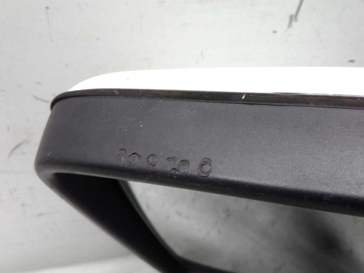 Opel Combo C original Au&szlig;enspiegel links elektrisch & beheizt 5polig BJ2003 wei&szlig;