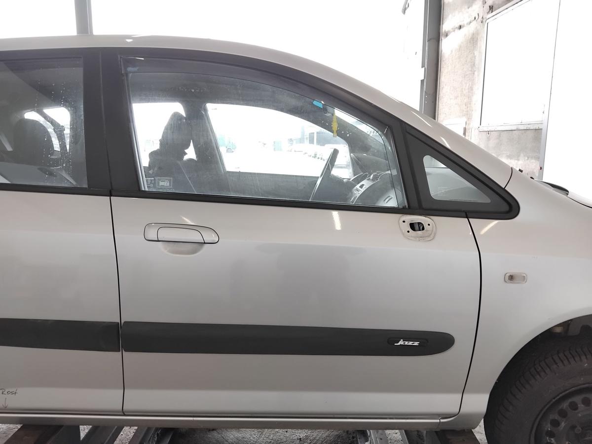 Honda Jazz GD T&uuml;r vorn rechts Beifahrert&uuml;r satinsilber NH623M BJ2005