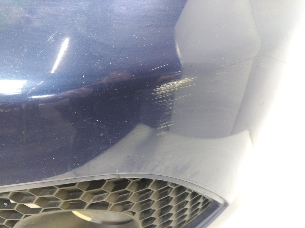 Seat Ibiza 6L Sto&szlig;f&auml;nger Sto&szlig;stange vorn dunkelblau LS5S NSW Facelift BJ2006