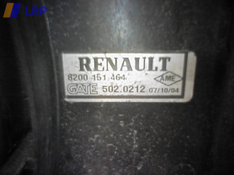 Renault Megane II 2 BJ 2004 Elektrolüfter 8200151464 5020212 Lüftermotor 1.4TD 74KW