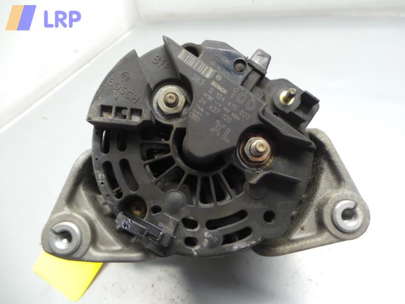 Opel Corsa C Lichtmaschine 100A Generator 24437120 0124415023 BOSCH BJ2003