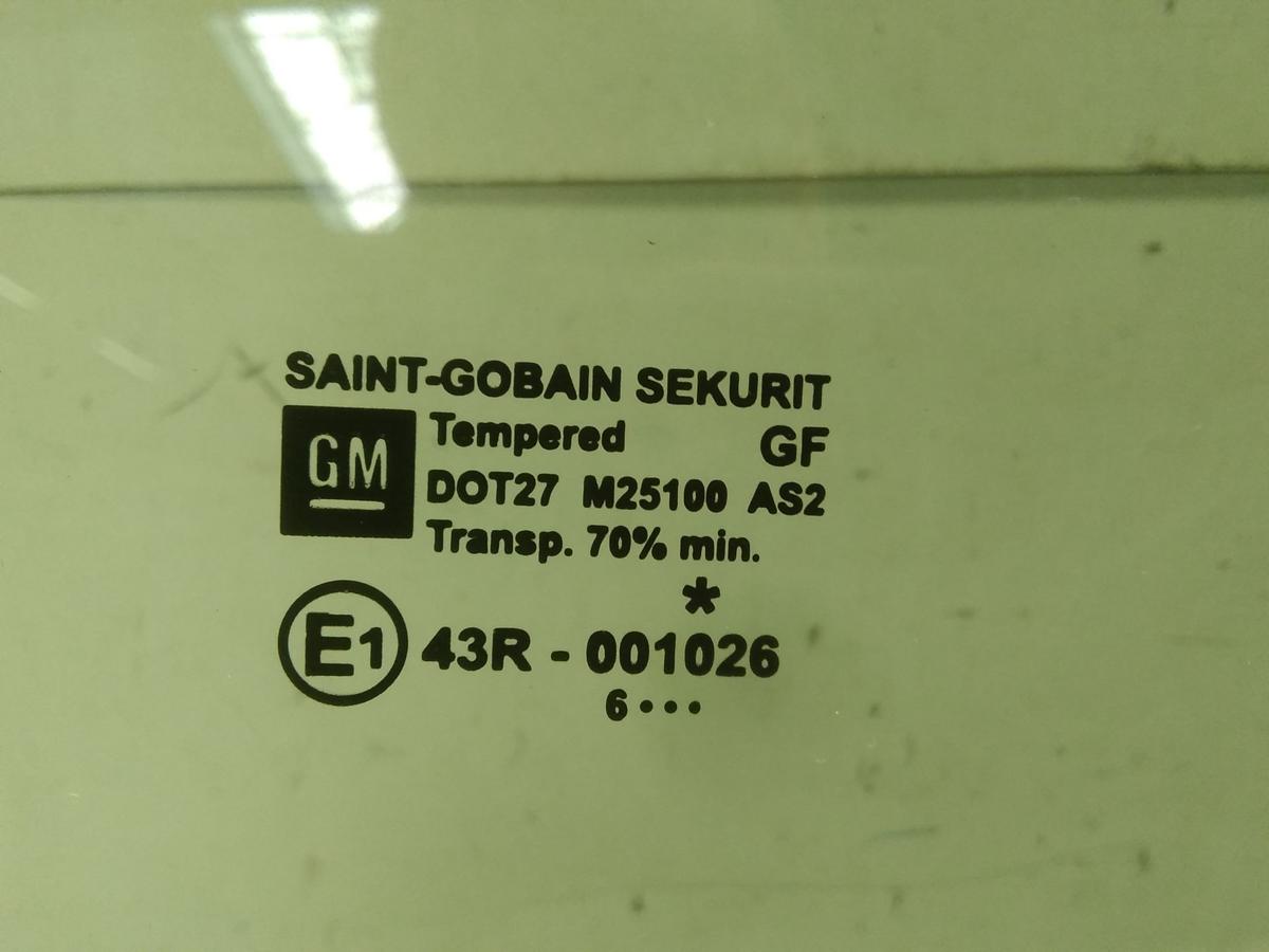 Opel Astra H Twintop Cabrio Türscheibe rechts grüncolor Bj.2007