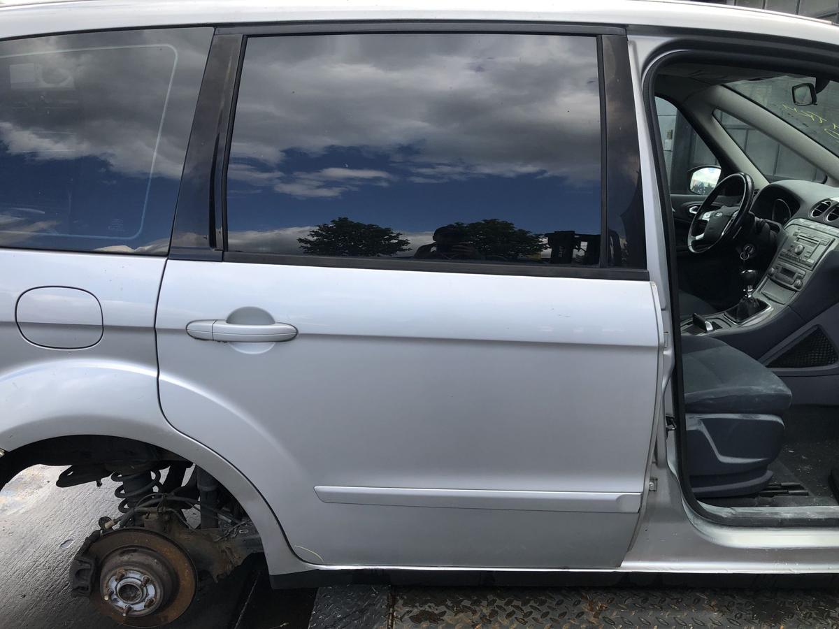 Ford Galaxy II WA6 original Tür hinten rechts Fond Kristallsilber Bj 2006
