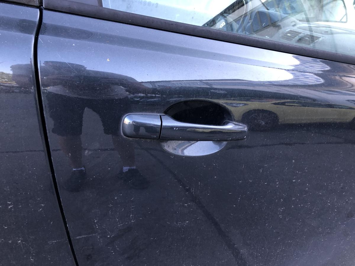 Volvo C30 Typ M T&uuml;r vorn rechts Beifahrert&uuml;r im Rohbau 49200 SAVILE GREY PEARL