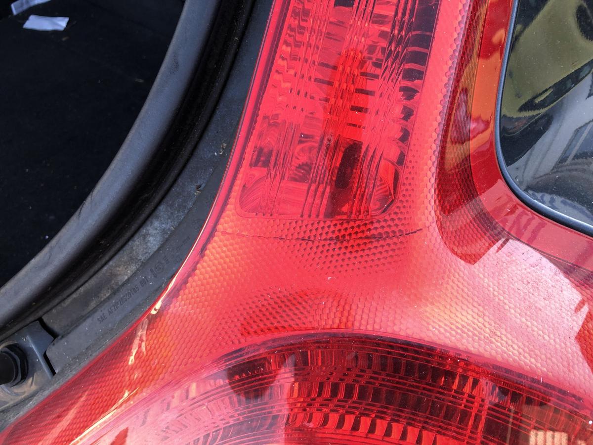 Volvo C30 Typ M R&uuml;ckleuchte rechts R&uuml;cklicht Heckleuchte Schlusslicht
