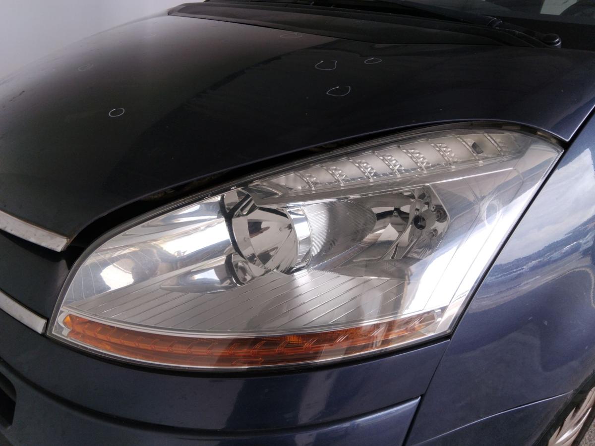 Citroen C4 Grand Picasso 1 original Scheinwerfer links Halogen mit LWR BJ2010
