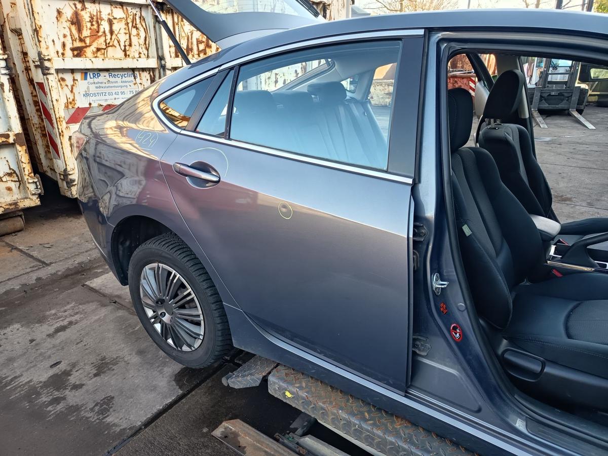 Mazda 6 GH original T&uuml;r hinten rechts Fond Rohbau 32S Galaxisgrau Bj 2009