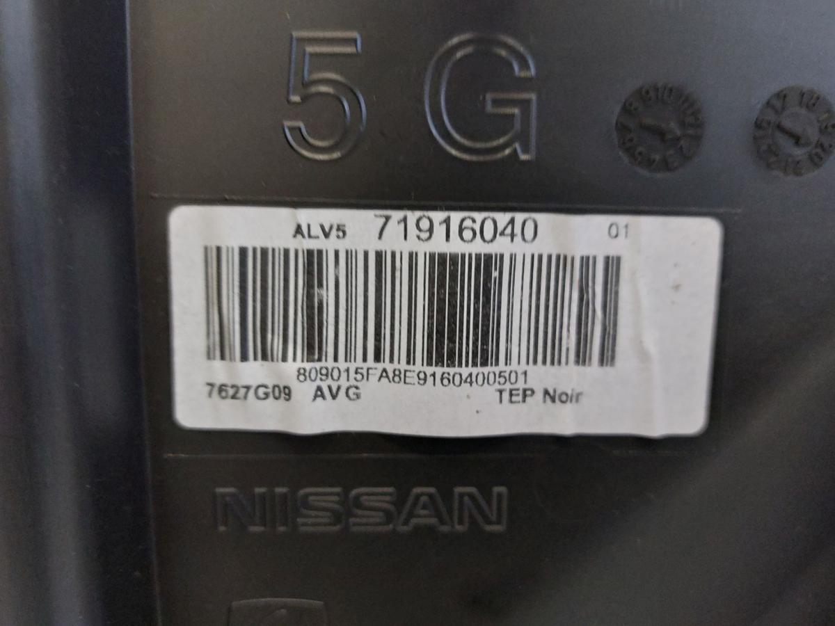 Nissan Micra K14 T&uuml;rverkleidung vorn links Innenverkleidung T&uuml;r T&uuml;rpappe