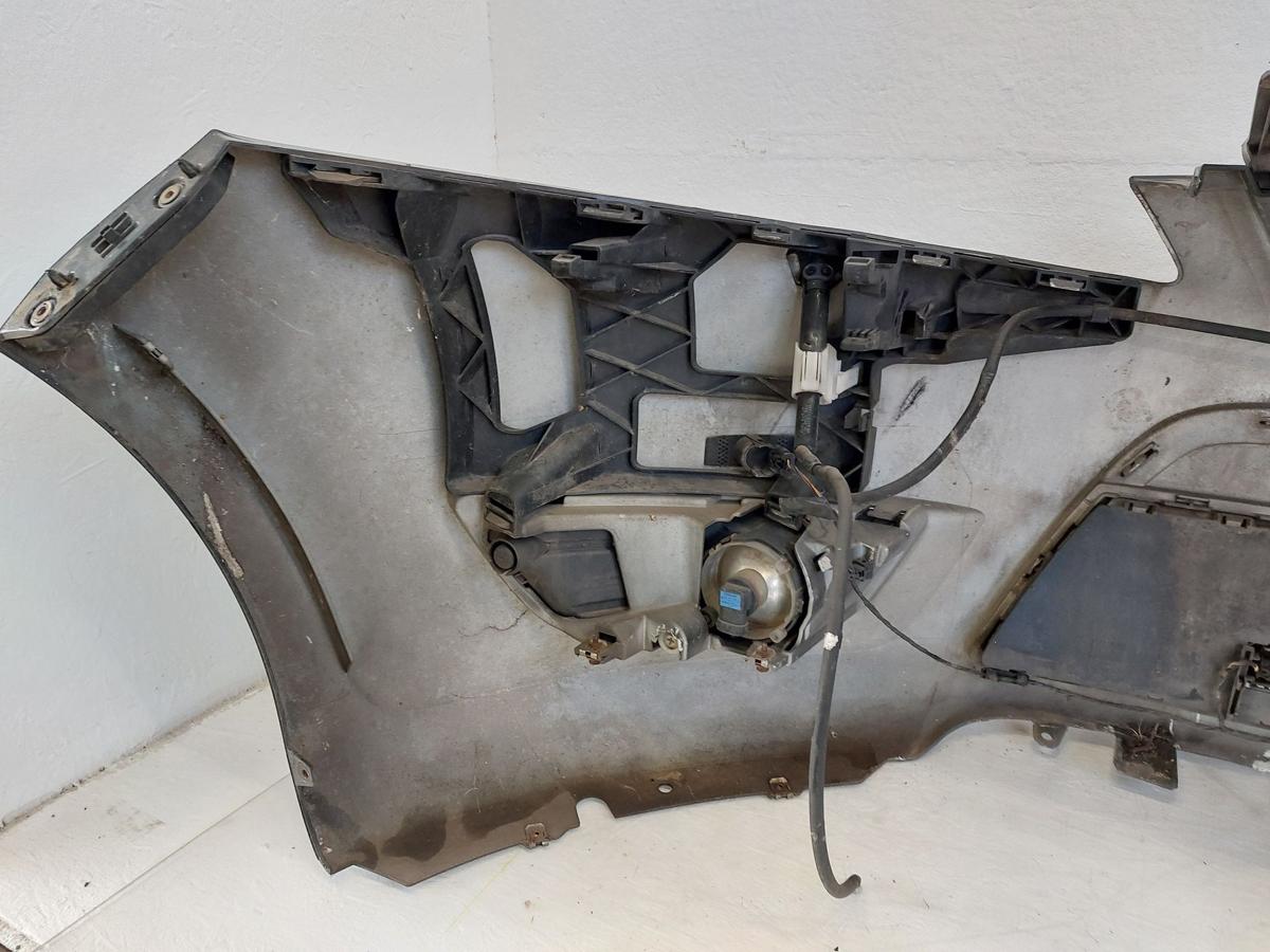 Ford Mondeo BA7 Stossf&auml;nger Stossstange Bumper vorn SRA NSW PDC Panther Schwarz