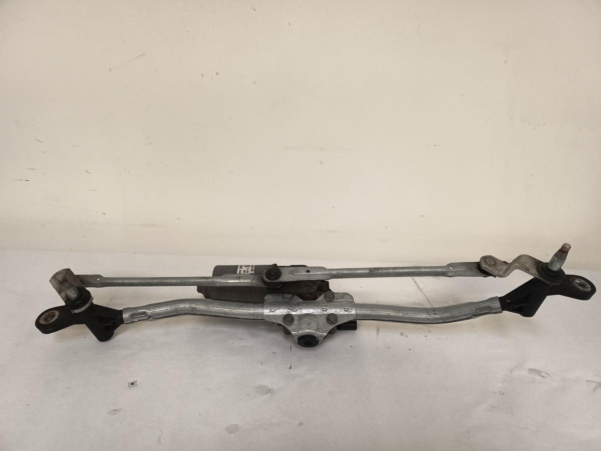 Skoda Roomster 5J Bj 2006 original Wischermotor 5J1955113B mit Gestänge vorn