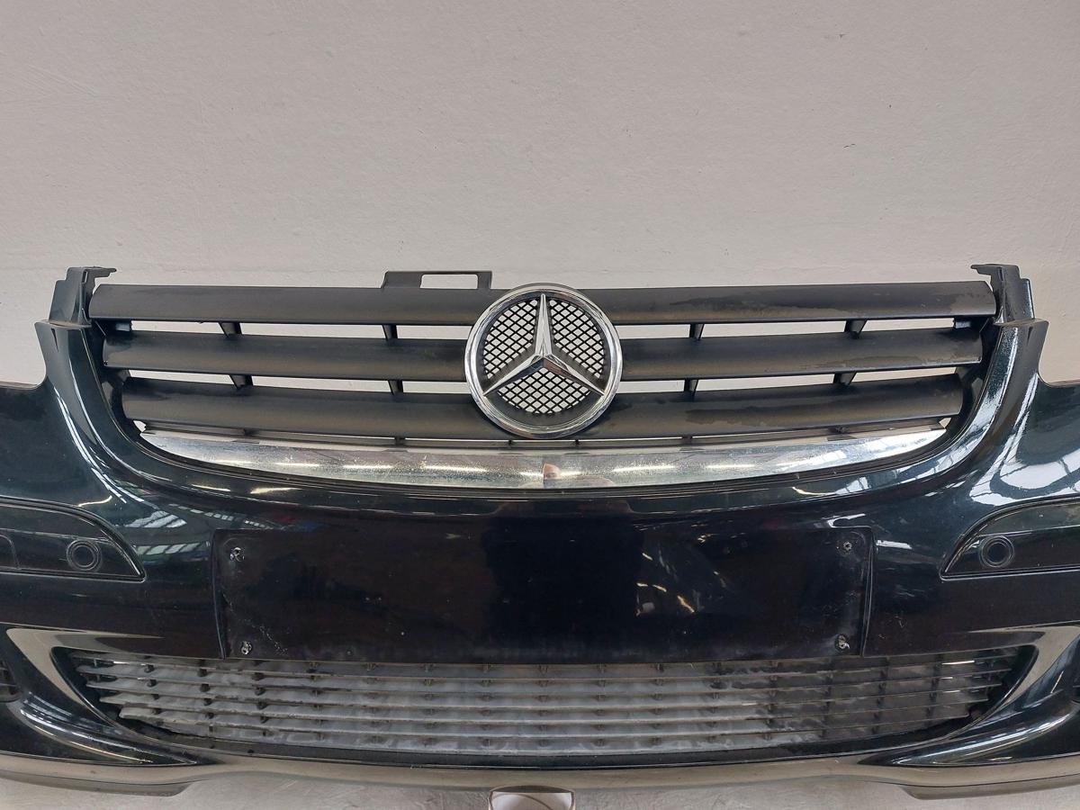 Mercedes A Klasse W169 Stossfänger Stossstange Bumper vorn PDC 160 Tropenschwarz