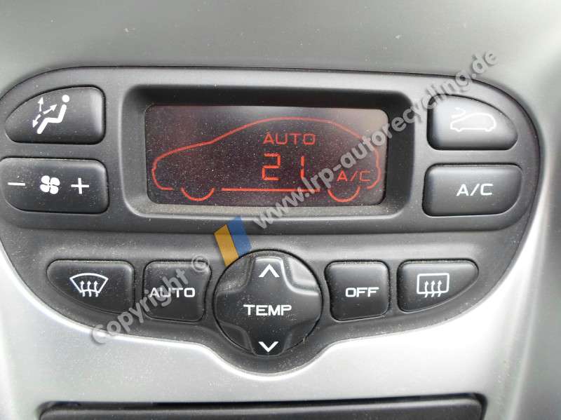 Peugeot 307CC Bj.2004 original Klimabedienteil Klimaautomatik 96527144XT