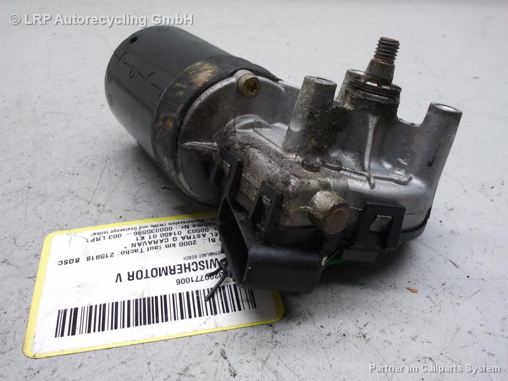 Opel Astra G Caravan Wischermotor vorn 0390241182 BOSCH BJ2000