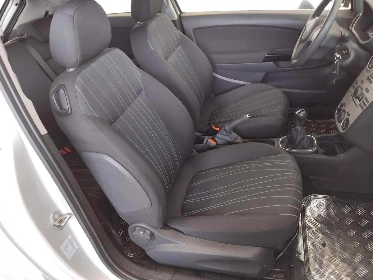 Opel Corsa D original Sitz vorn rechts Beifahrersitz Stoff anthrazit 3-t&uuml;rig BJ2007