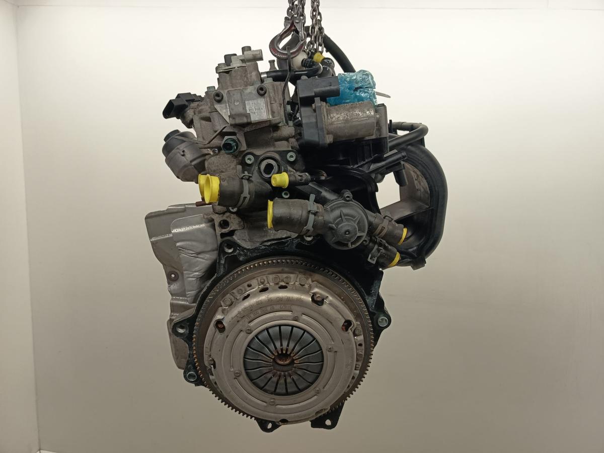 VW Fox 5Z Bj 2006 original geprüfter Motor BMD 136.000KM 1,2L 40KW Benzin