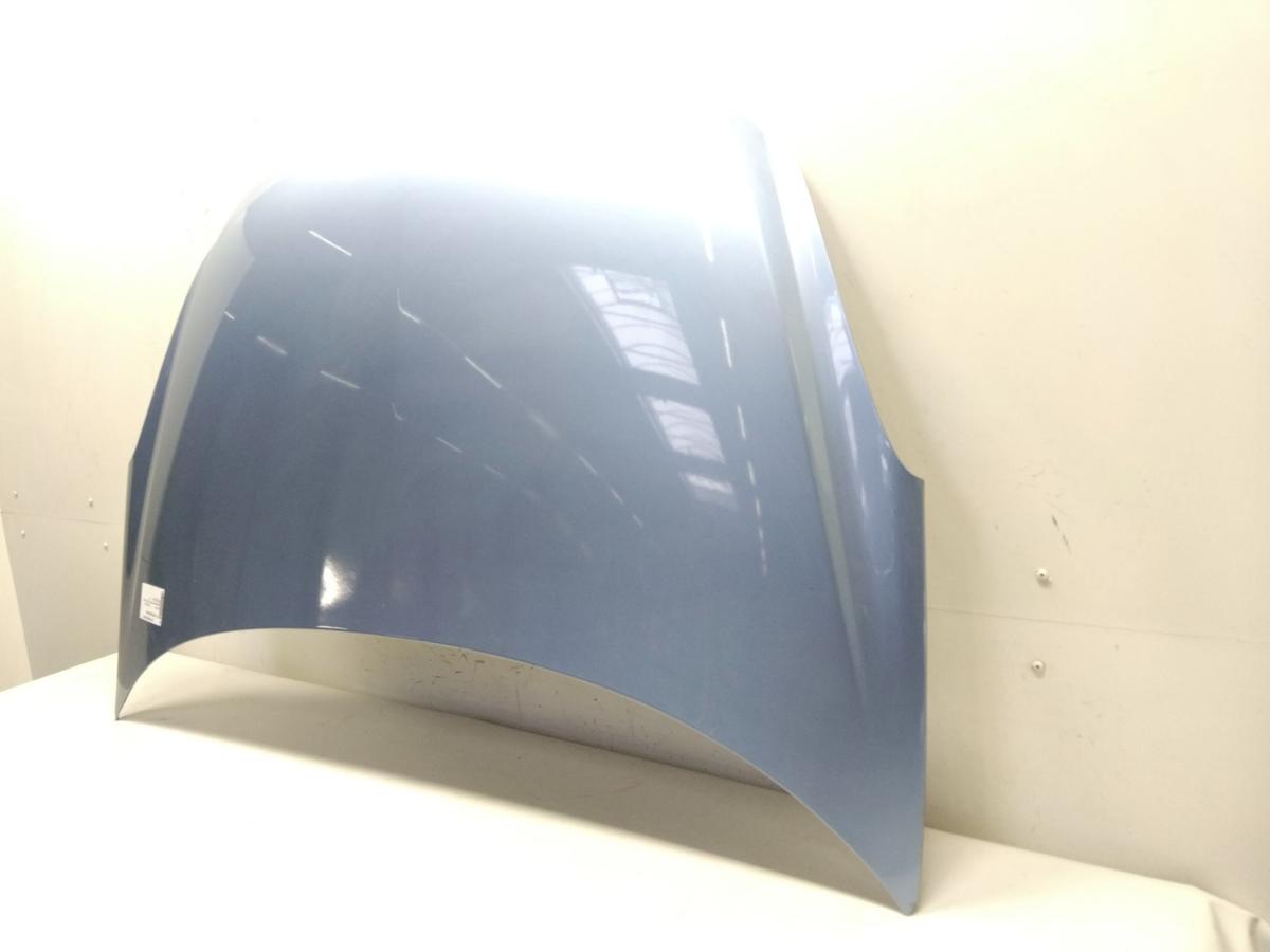 Opel Corsa D Motorhaube Deckel vorn GYH Crinan Blue BJ2014