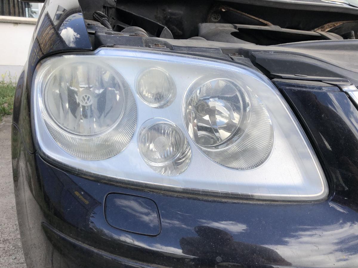VW Touran 1T 1T1 Scheinwerfer rechts Hauptscheinwerfer Halogen bis 2006