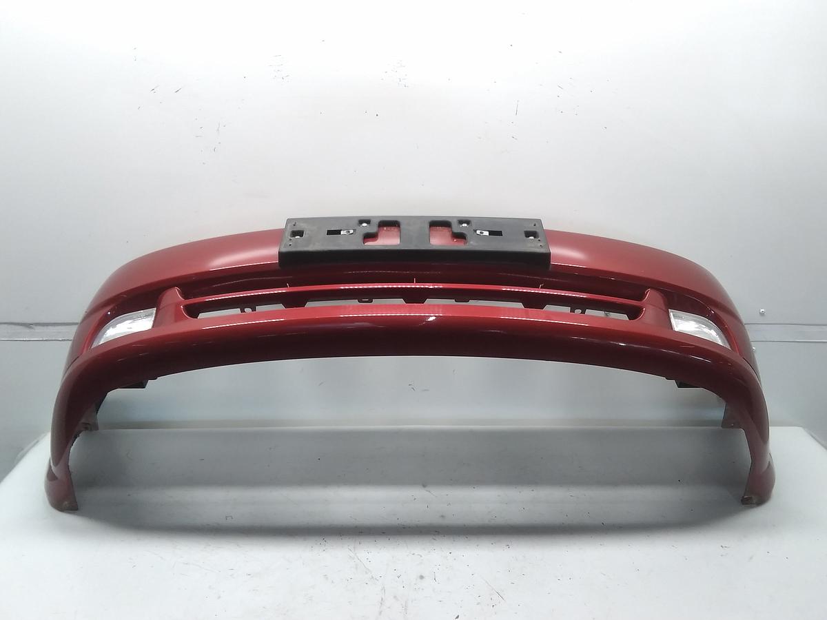 Chevrolet Nubira Kombi Bj.2005 original Stoßstange Stoßfänger vorn weinrotmetallic 70U Red Rock