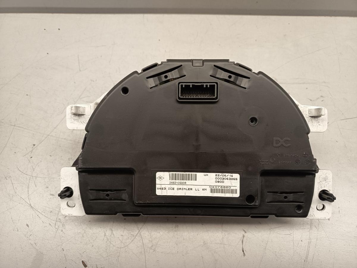 Smart Fortwo 451 original Kombiinstrument Tacho 1.0 45kW Benzin Bj 2016