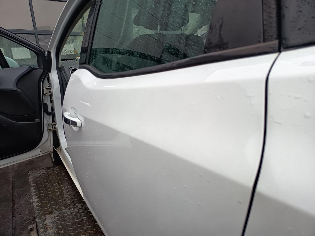 Opel Meriva B original T&uuml;r hinten links Fond Rohbau Z474 Casablancawei&szlig; Bj 2013