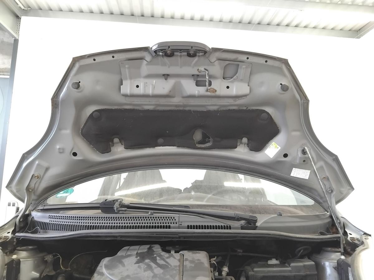 Peugeot 107 original Motorhaube Deckel vorn KTA dark grey mica BJ2009