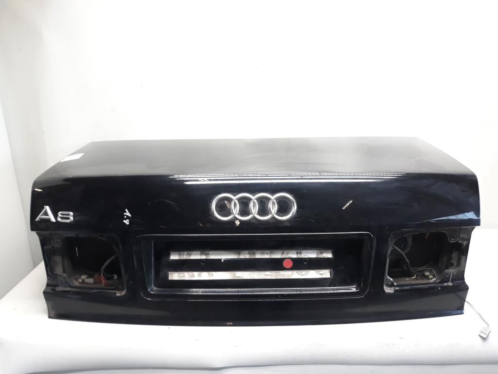 Audi A8 D2 4D Heckklappe Kofferraumdeckel Limousine schwarz BJ1999