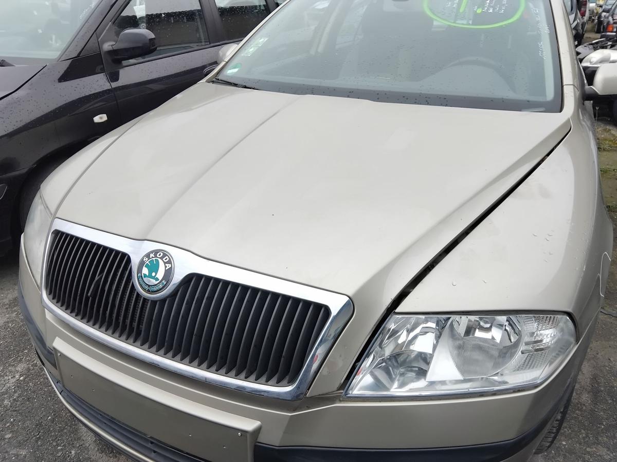 Skoda Octavia 2 1Z Motorhaube Deckel vorn LF8F saharabeigemetallic BJ2005