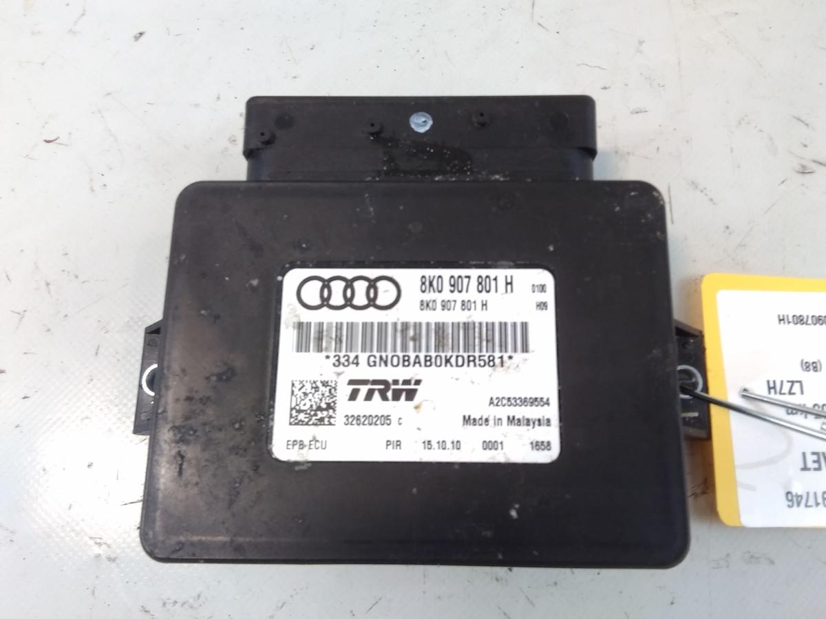 Audi A4 8K B8 original Steuergerät Parkbremse Feststellbremse 8K0907801H Bj.2010