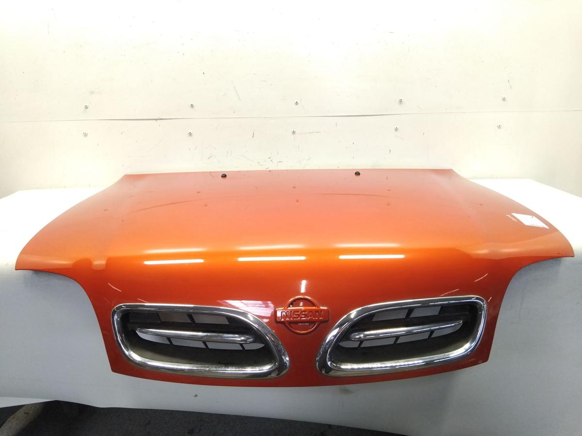 Nissan Micra K11 Facelift original Motorhaube kupfermetallic BJ2001