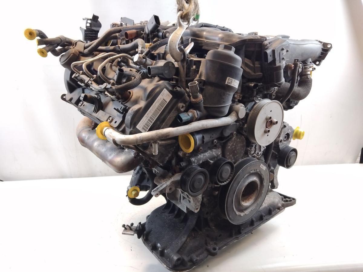 Audi A8 D4 4H Motor Engine CTBA 3.0TDI 190kw 136878km BJ2015